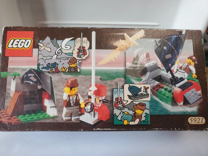 Lego Aventure 5921. - photo numéro 2
