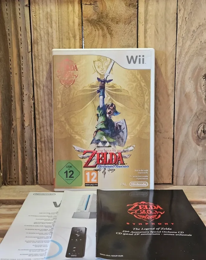 Nintendo Wii # Zelda Skyward Sword #