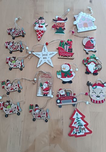 Lot de décoration de Noël