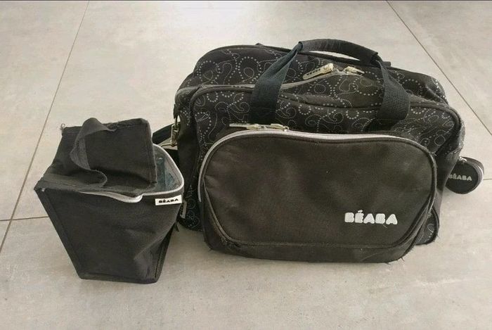 Sac à langer noir Béaba - photo numéro 3