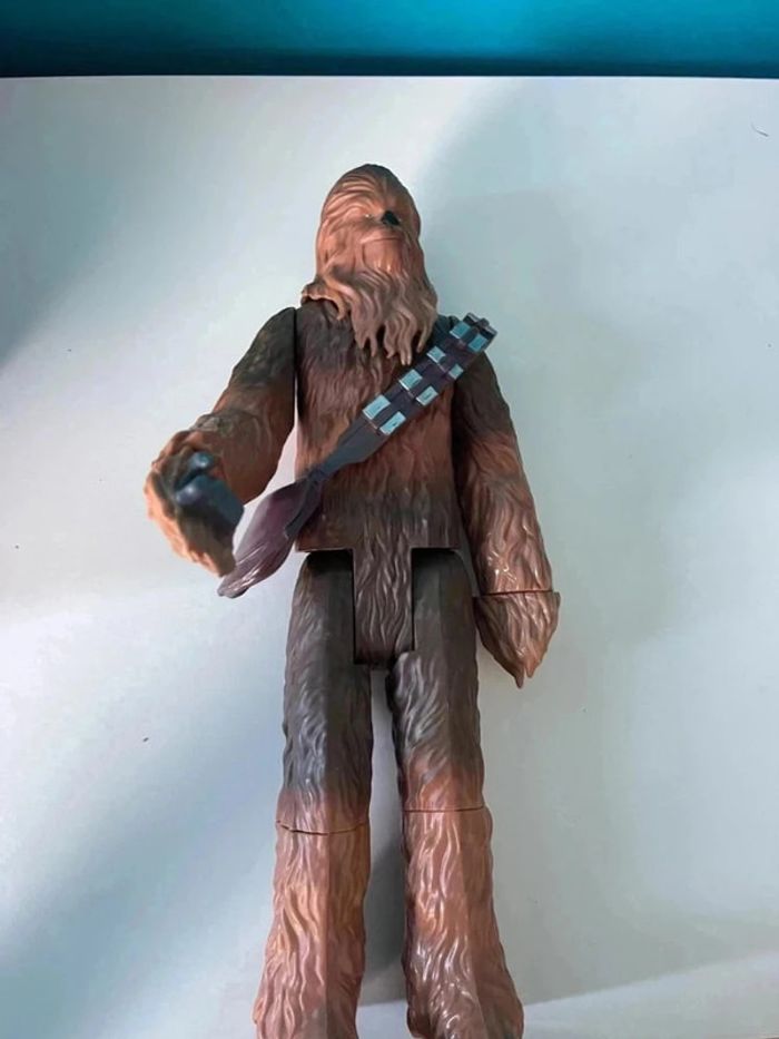 Figurine stars wars chewbacca 30 cm hasbro - photo numéro 3