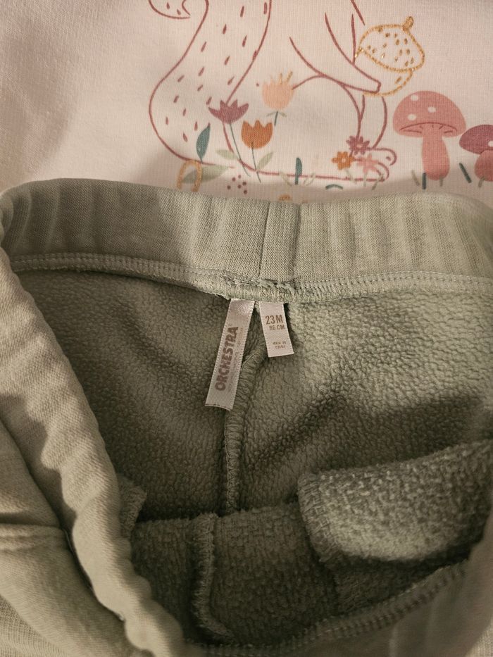 Lots pantalon 2 ans fille - photo numéro 3