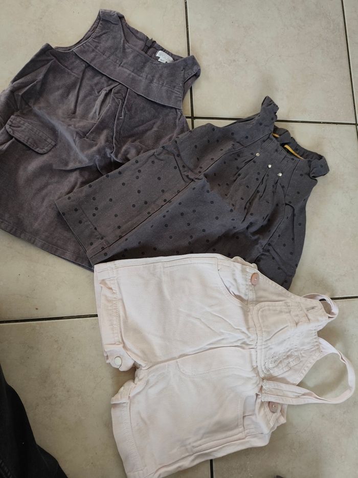 Lot 6mois fille - photo numéro 2