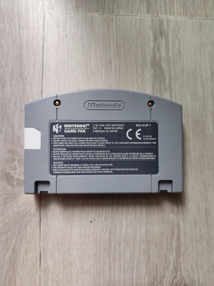 Jeux Nintendo 64 - photo numéro 2