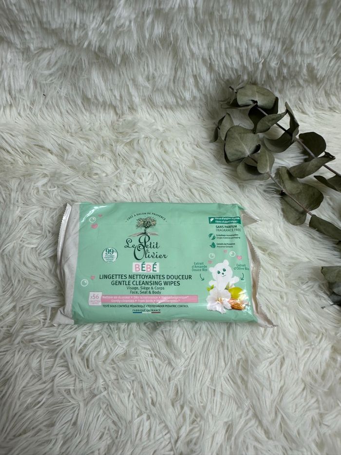 Paquet de lingette le petit Olivier