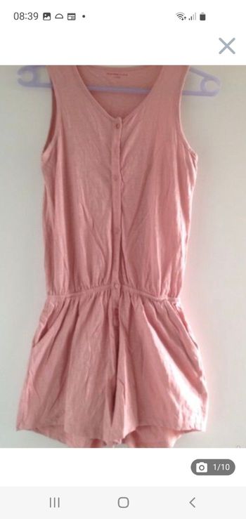 Combishort rose 14 ans Monoprix Kids