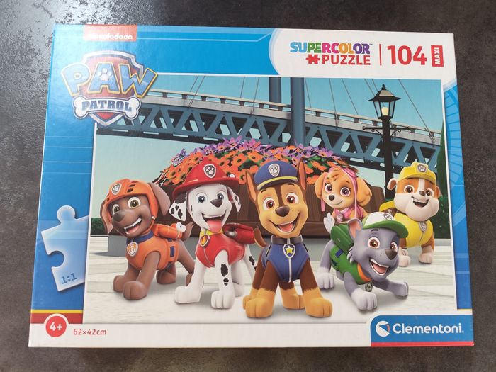 Puzzle Pat patrouille