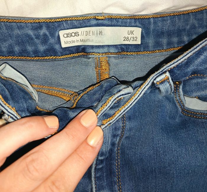 Jeans taille haute ASOS - photo numéro 2