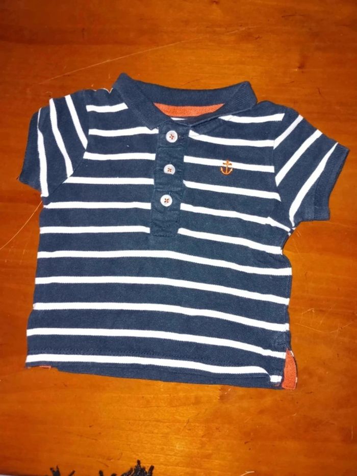 Polo 3 mois kiabi