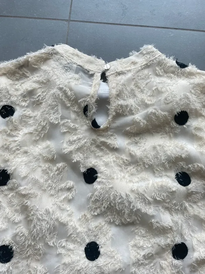 Robe chic originale froufrou - photo numéro 7