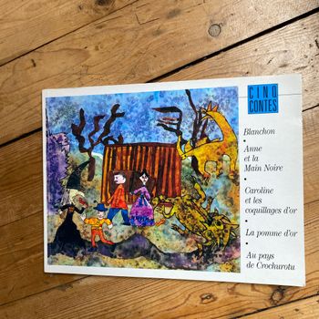 Livre de 5 contes vintage Parfait état