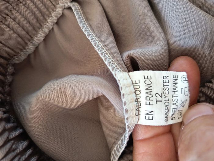 Pancourt femme taille 2 - photo numéro 4