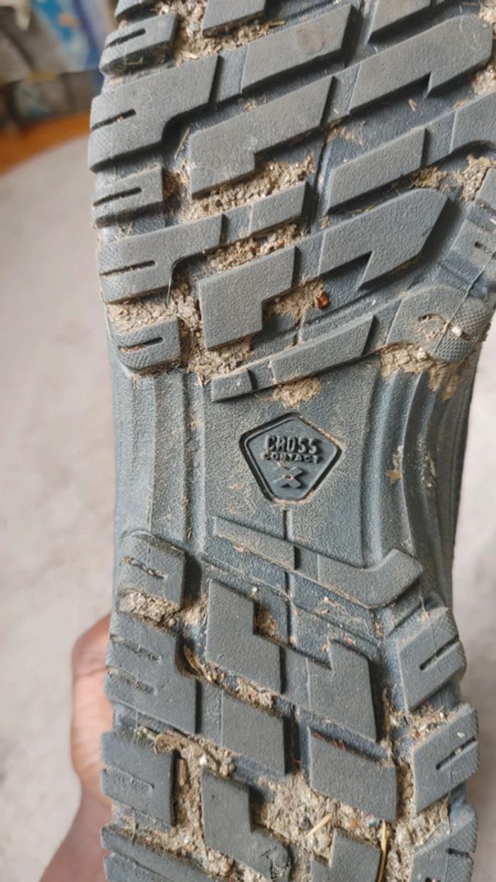 Chaussures de randonnée montante en toile - photo numéro 11