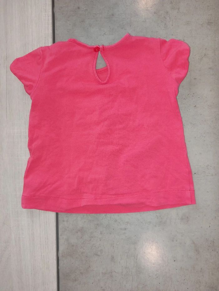 Tee shirt / Zara Baby / 6-9mois - photo numéro 2