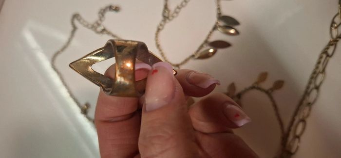 Lot bijoux dorés - photo numéro 6