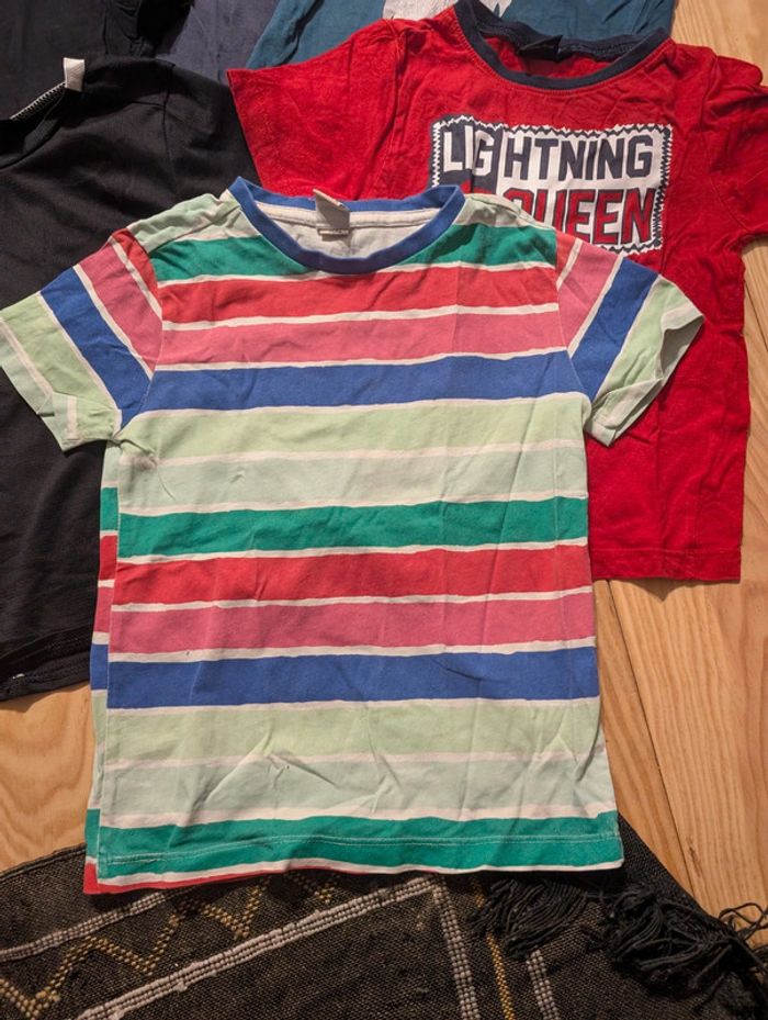 Lot tee shirt 5 ans - photo numéro 3