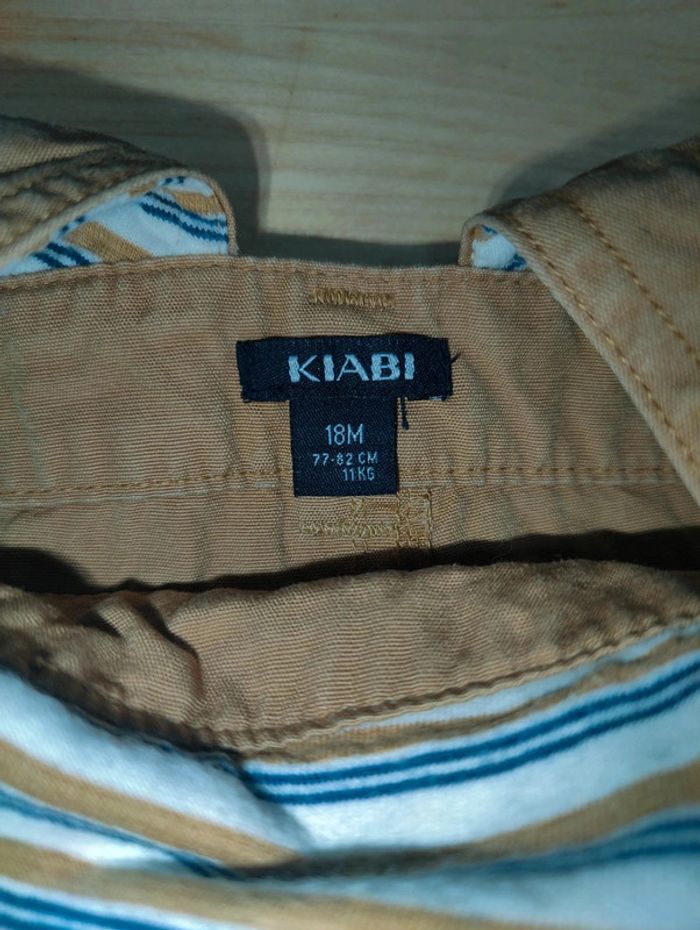 Salopette short - photo numéro 5