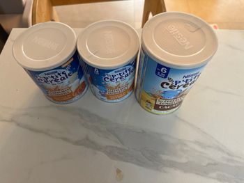 Lot 3x céréales nestle