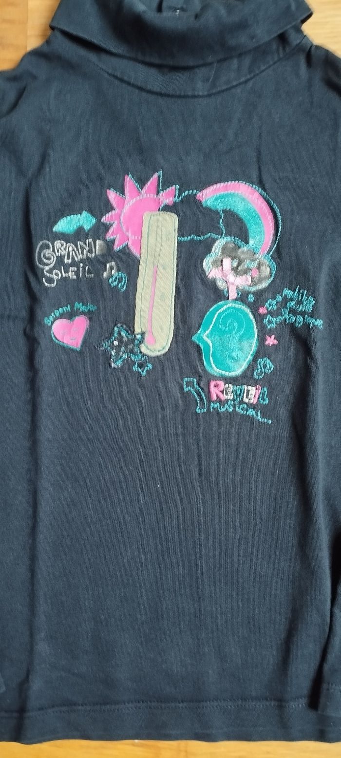 T-shirt fille 6 ans - photo numéro 3