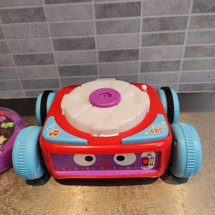 Jo le robot 4 en 1 fisher price - photo numéro 2