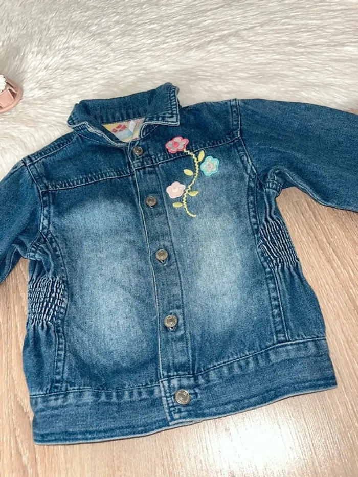 Veste en jean - photo numéro 2