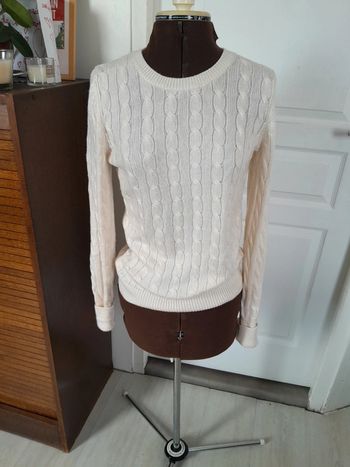 Pull torsadé Gap taille S