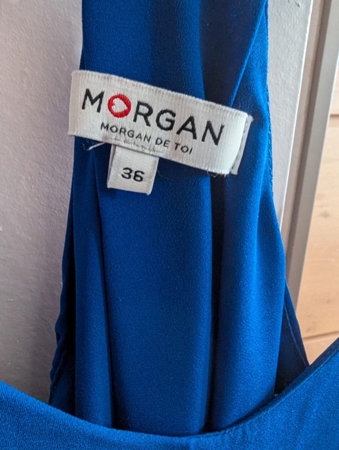 Débardeur bleu électrique - photo numéro 4