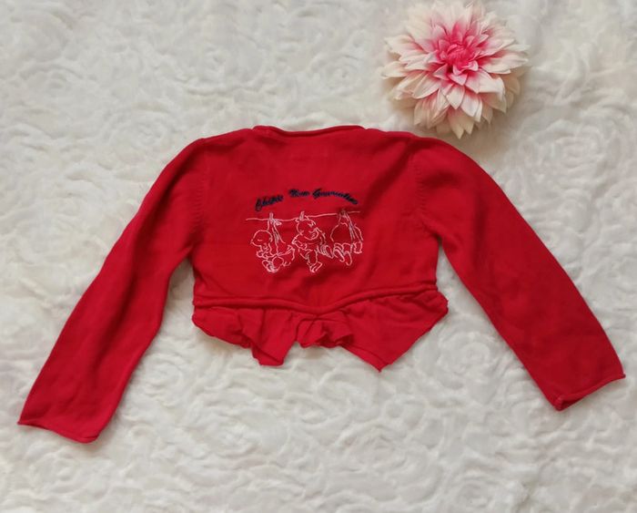 Gilet boléro Chipie 3 ans - photo numéro 2