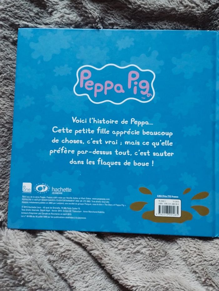 Livre l'album de Peppa pig - photo numéro 3