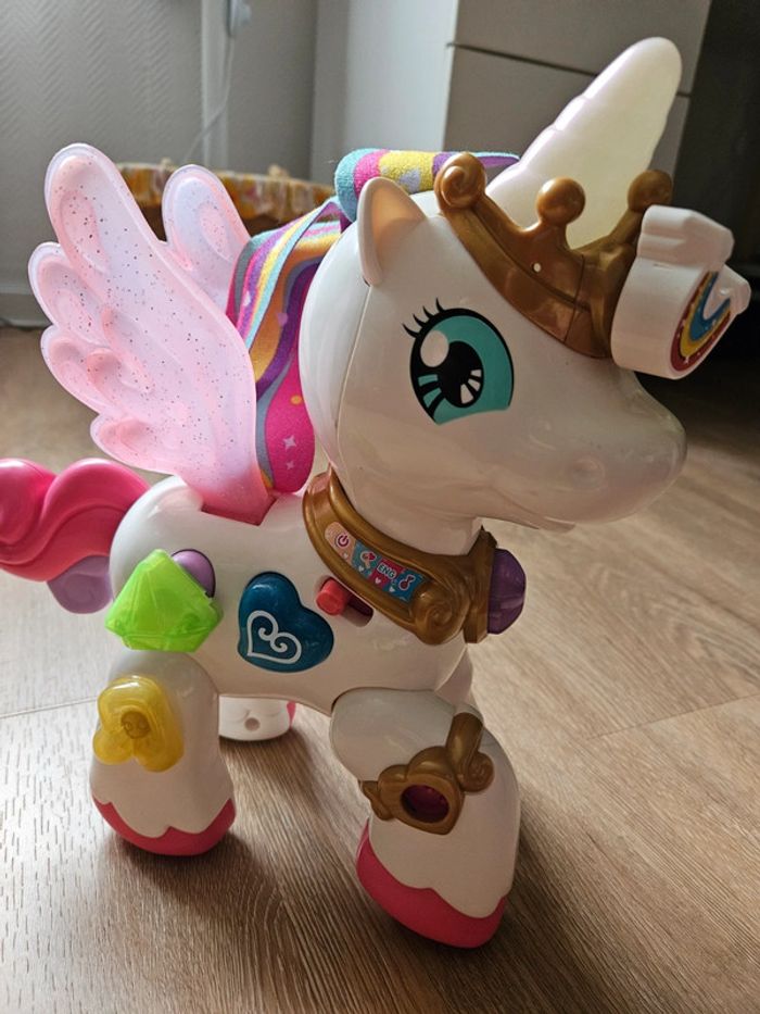 Licorne interactif vtech - photo numéro 2