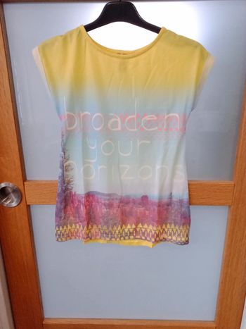 T-shirt Tshirt manches courtes Fille 8 ans