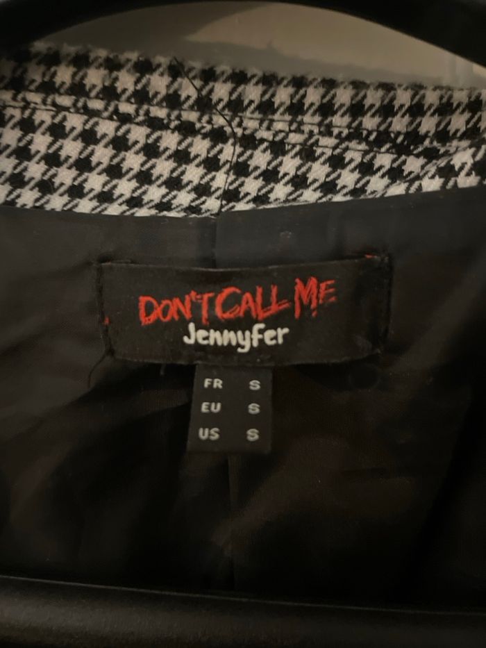 Blaser court Jennyfer - photo numéro 3