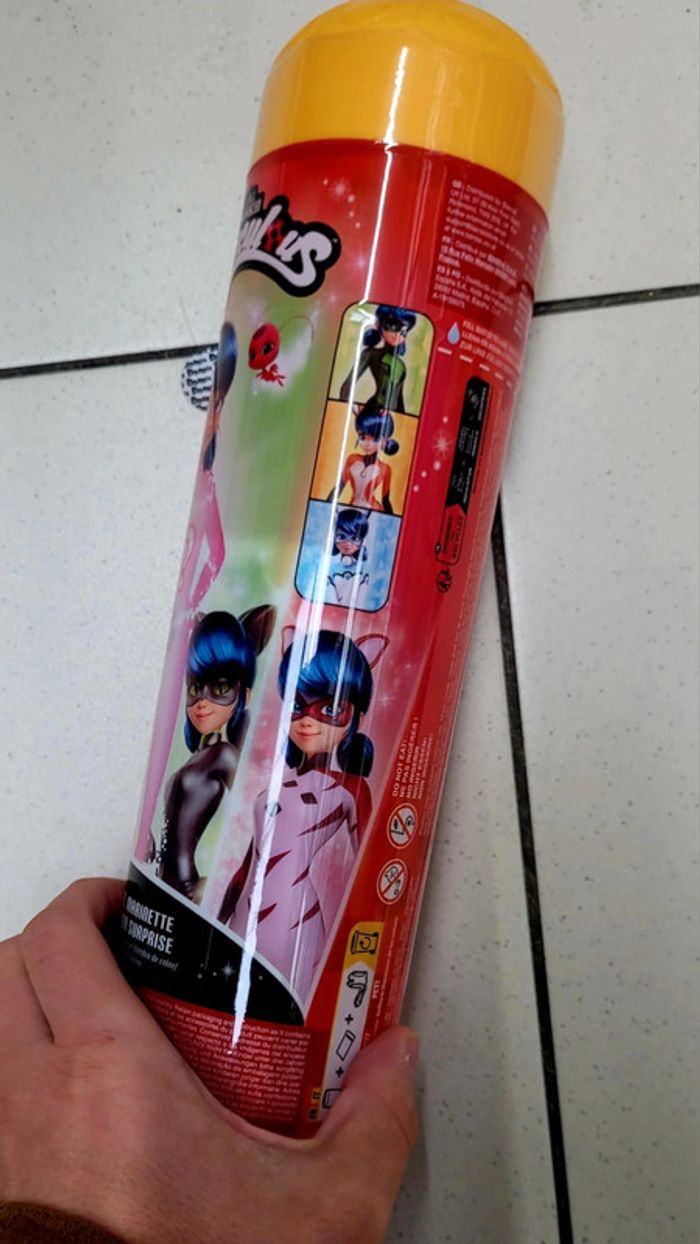 Poupée magique Lady bug