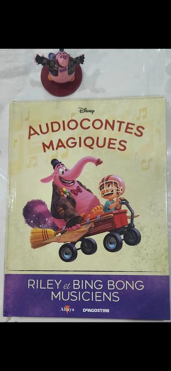 Numéro 120 des audiocontes Magiques Disney altaya