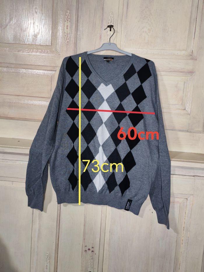 Pull col V - photo numéro 4