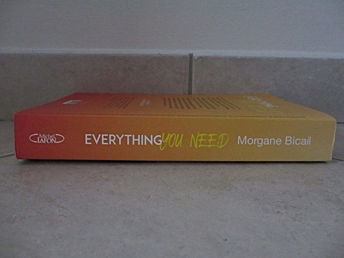 Roman ado Everything you need – Morgane Bicail - photo numéro 4