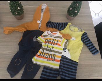 Ensemble garcon 6 mois