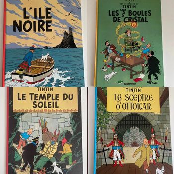 Bd tintin l’île noire