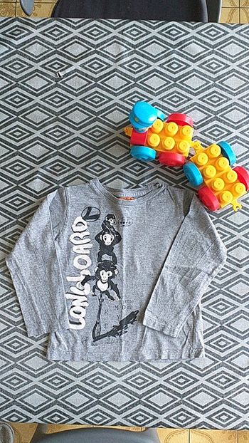 Tee shirt manches longues