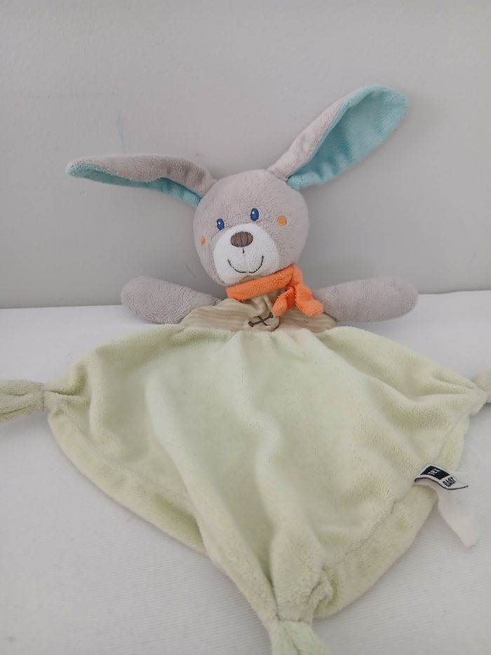 Doudou lapin tex baby