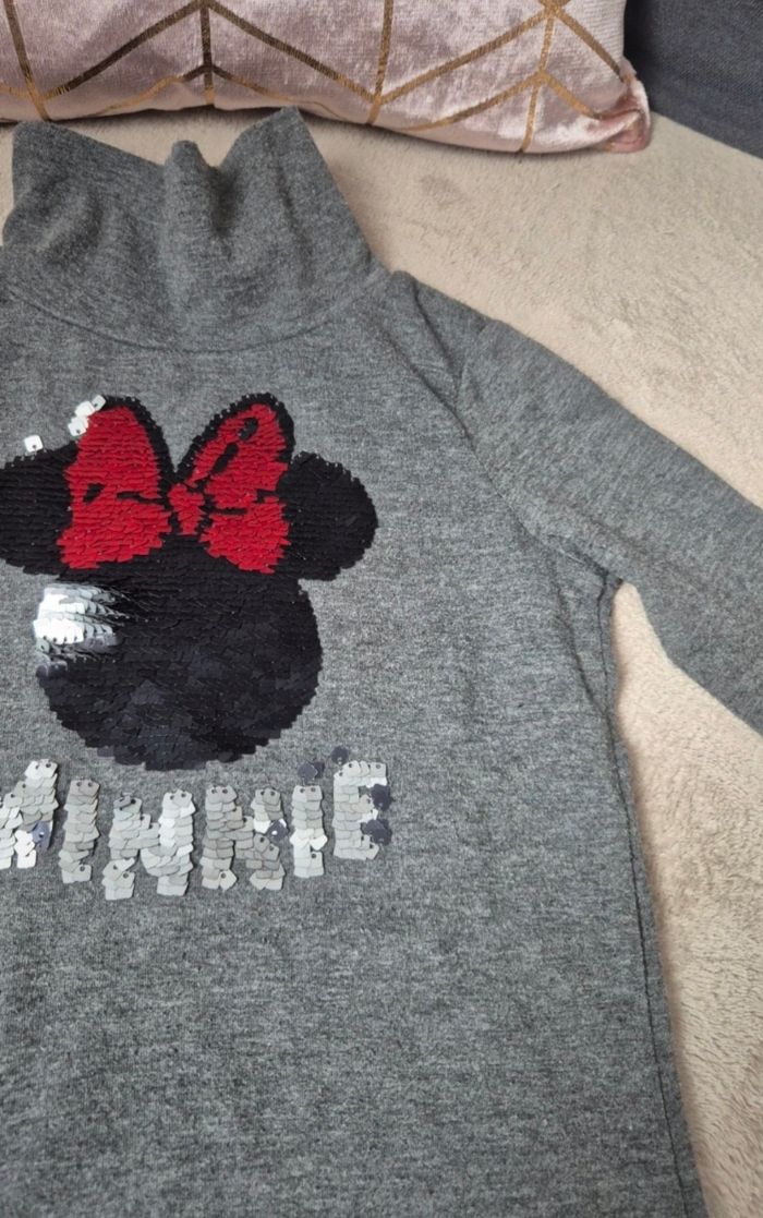 Sous pull minnie 3 ans - photo numéro 3