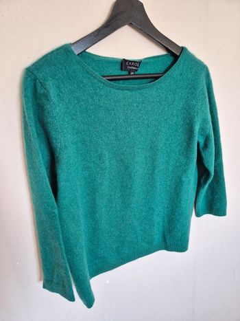 Pull cachemire Caroll taille 40