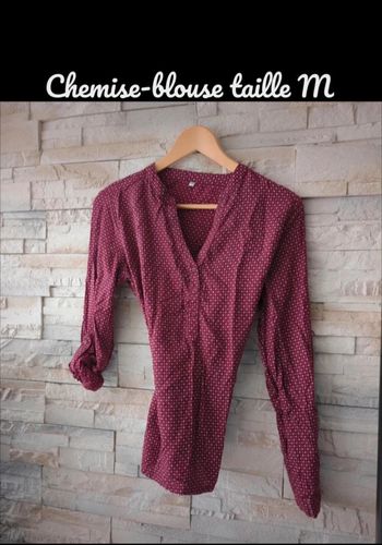 🌿 blouse imprimée femme taille M