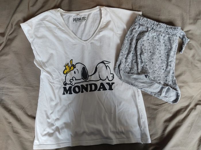 Pyjama short taille M