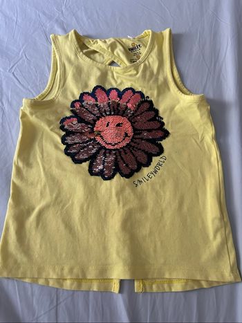 T-shirt débardeur