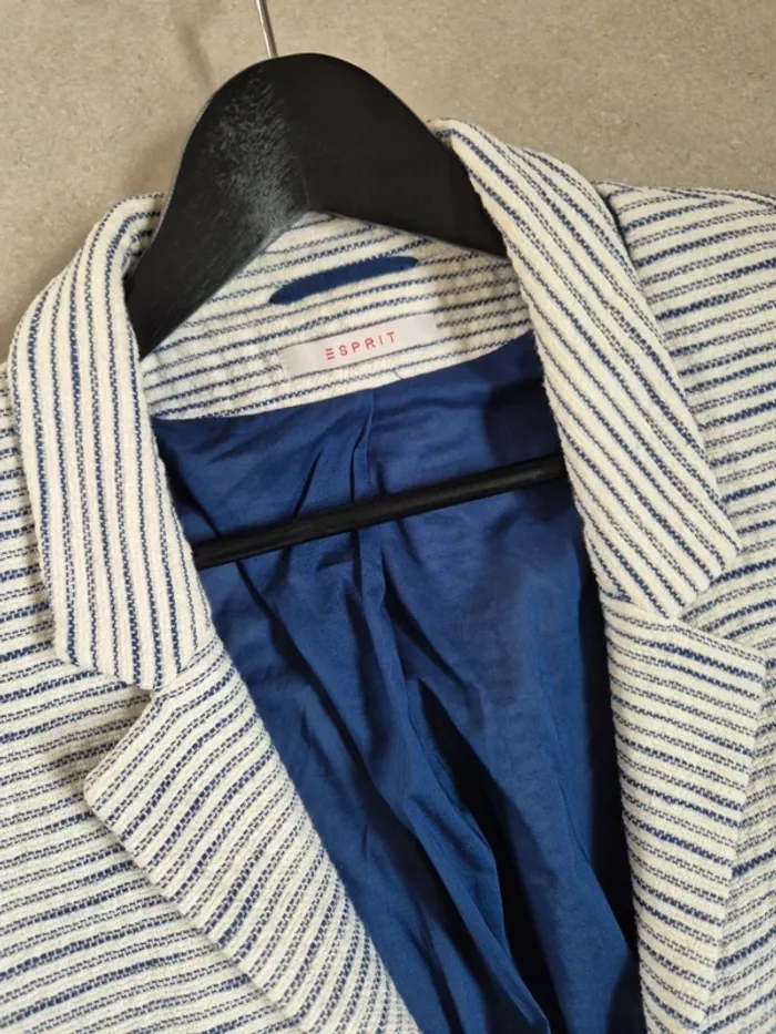 Veste Esprit L rayée - photo numéro 2