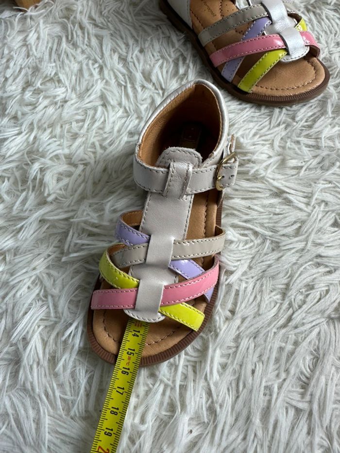 Paire de sandales Franco Romagnoli taille 25 - photo numéro 5
