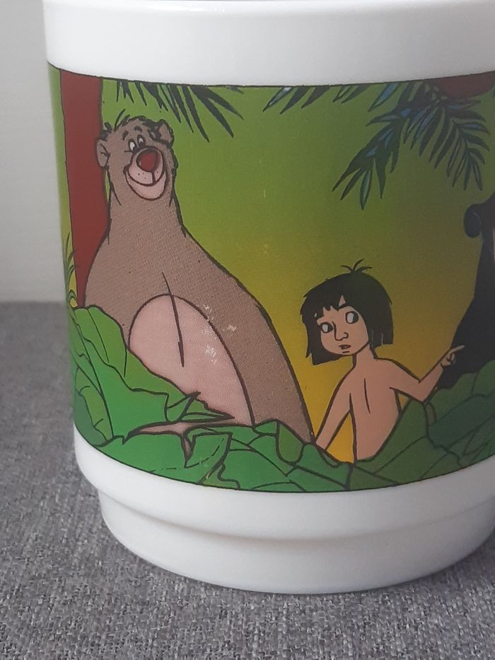 Tasse / Mug Arcopal Disney Le livre de la jungle Nestle Smarties - photo numéro 4