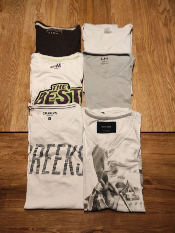 Lot 6 tee shirts