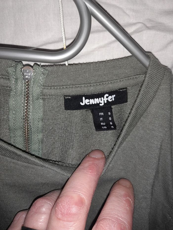 Haut manche longues vert kaki - photo numéro 5